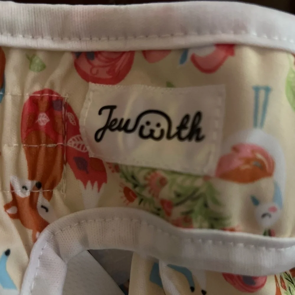 2pk Female dog diapers -medium